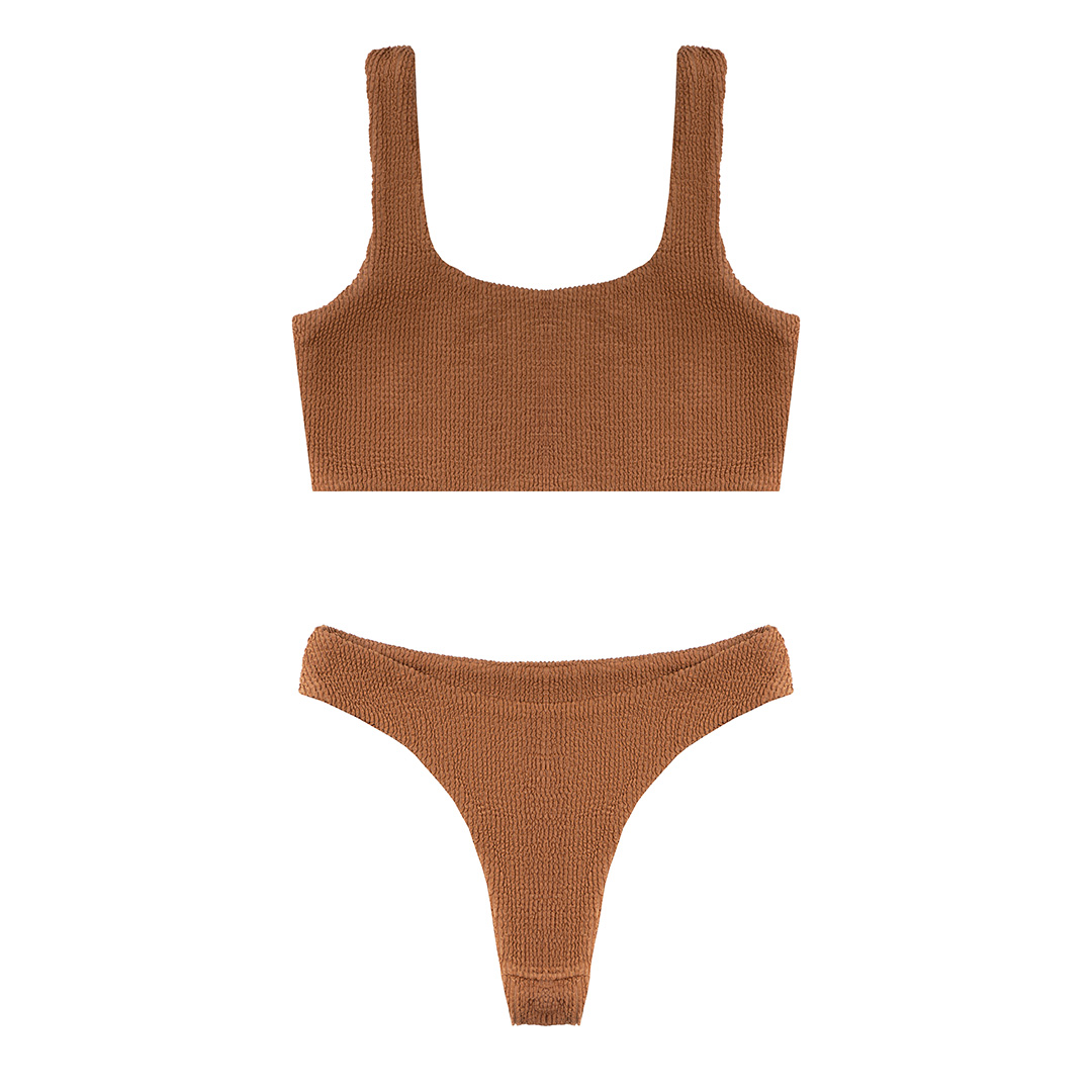 Women Always Fits Scoop Underwear - Brown